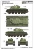 Trumpeter 01566 Soviet KV-1S Heavy Tank (1:35)